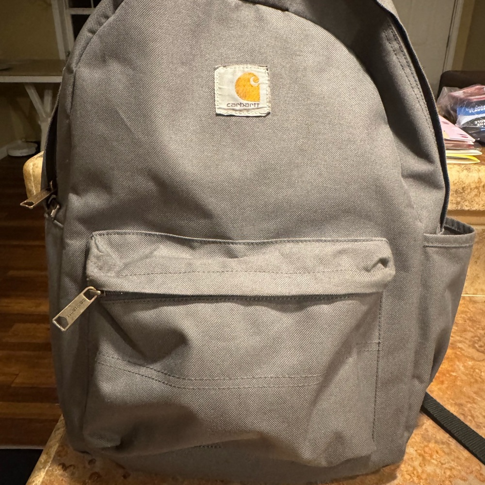 Carhartt Charcoal Backpack for Men